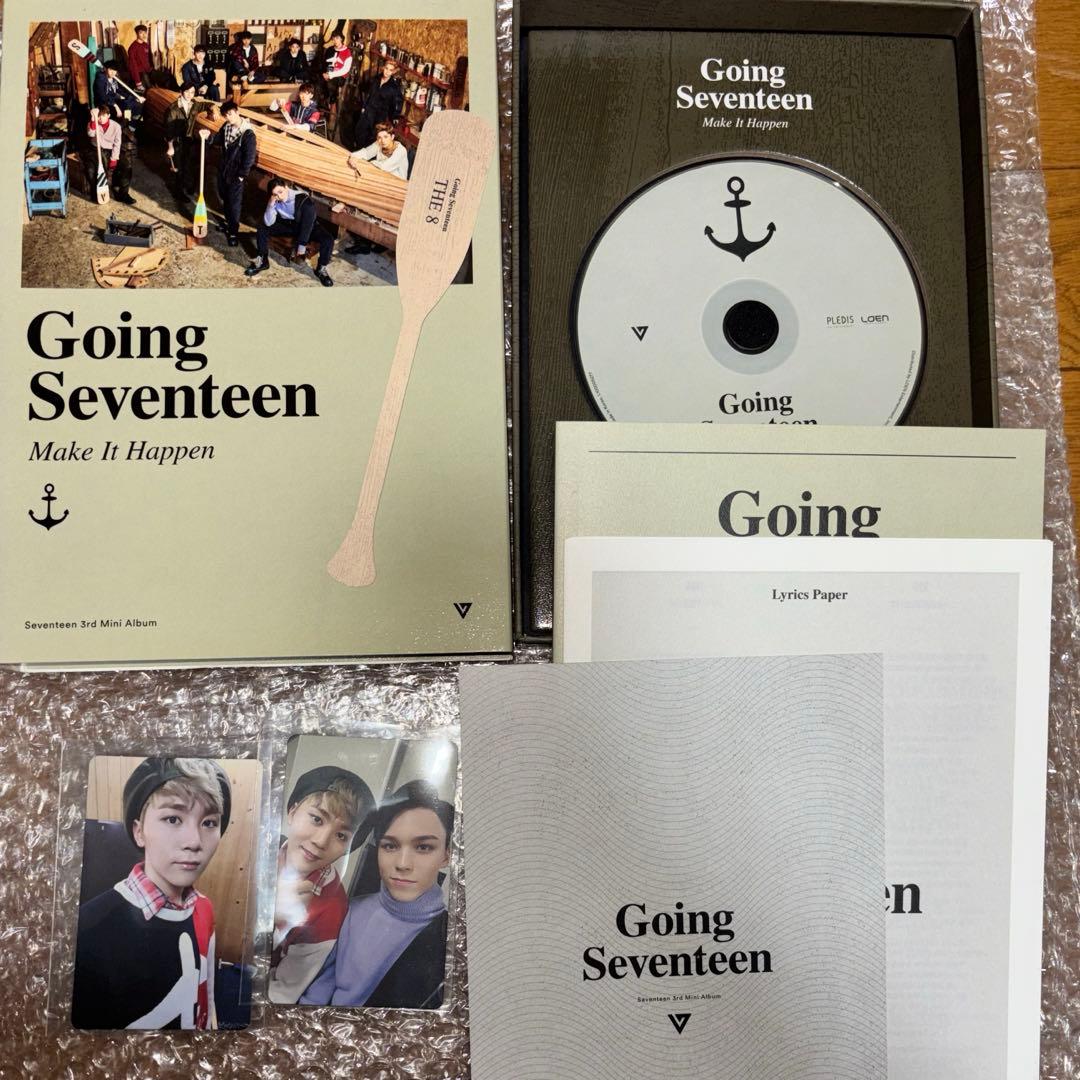 seventeen アルバム　まとめ売り