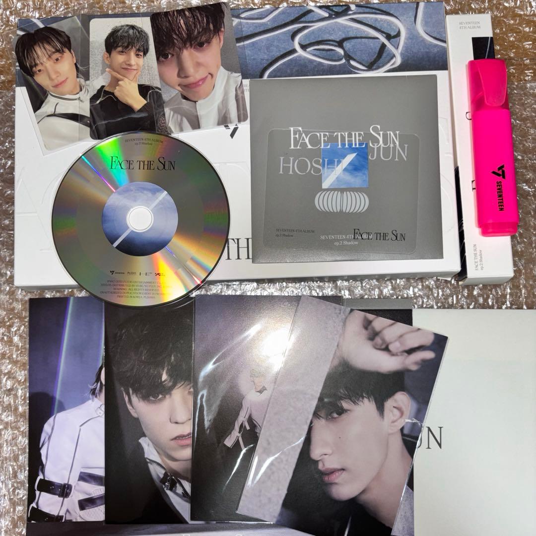 seventeen アルバム　まとめ売り