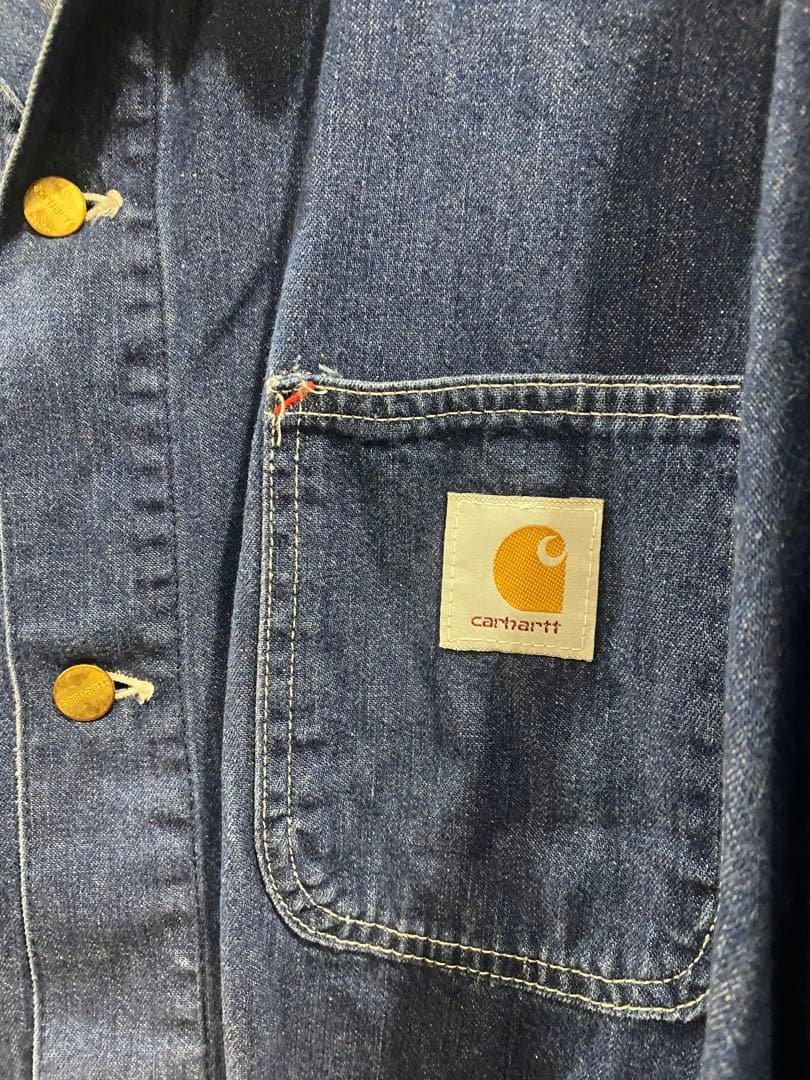 か*え様 値下げ中　☆ USA製 80s Carhartt 8c XL 46 ダ