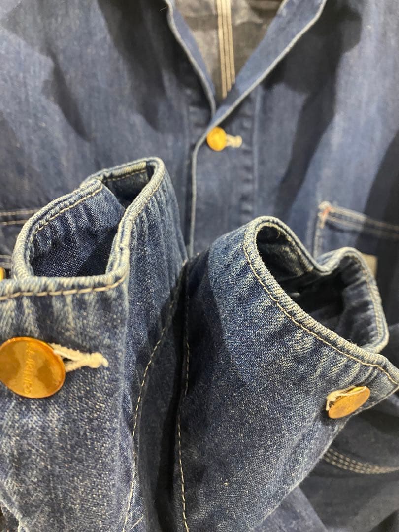 か*え様 値下げ中　☆ USA製 80s Carhartt 8c XL 46 ダ