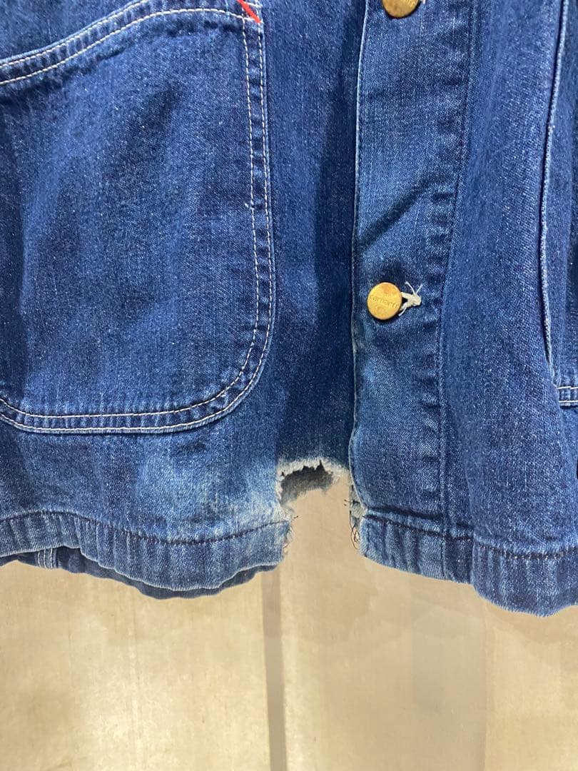 か*え様 値下げ中　☆ USA製 80s Carhartt 8c XL 46 ダ