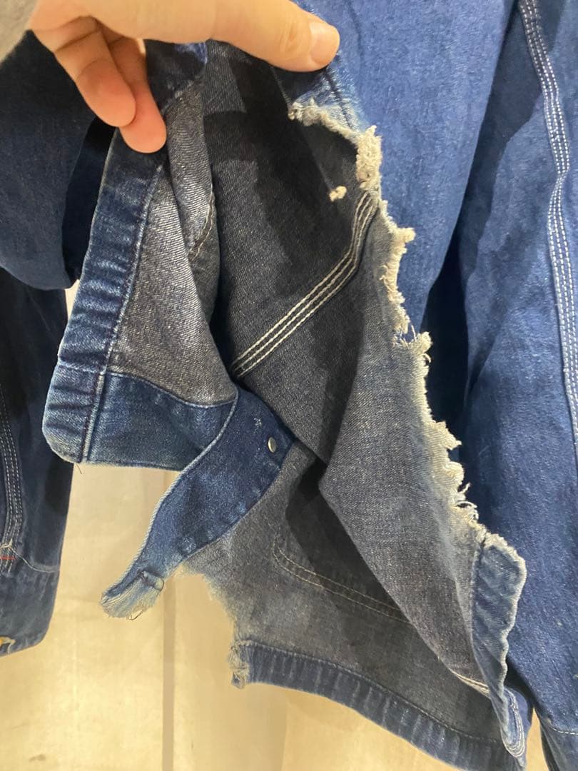 か*え様 値下げ中　☆ USA製 80s Carhartt 8c XL 46 ダ