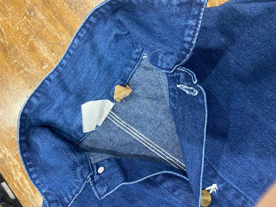 か*え様 値下げ中　☆ USA製 80s Carhartt 8c XL 46 ダ