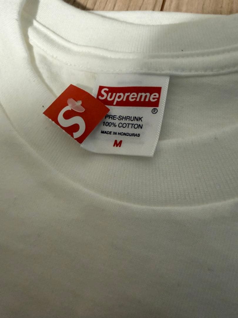 Supreme x Spider-Man Tee サイズM 白