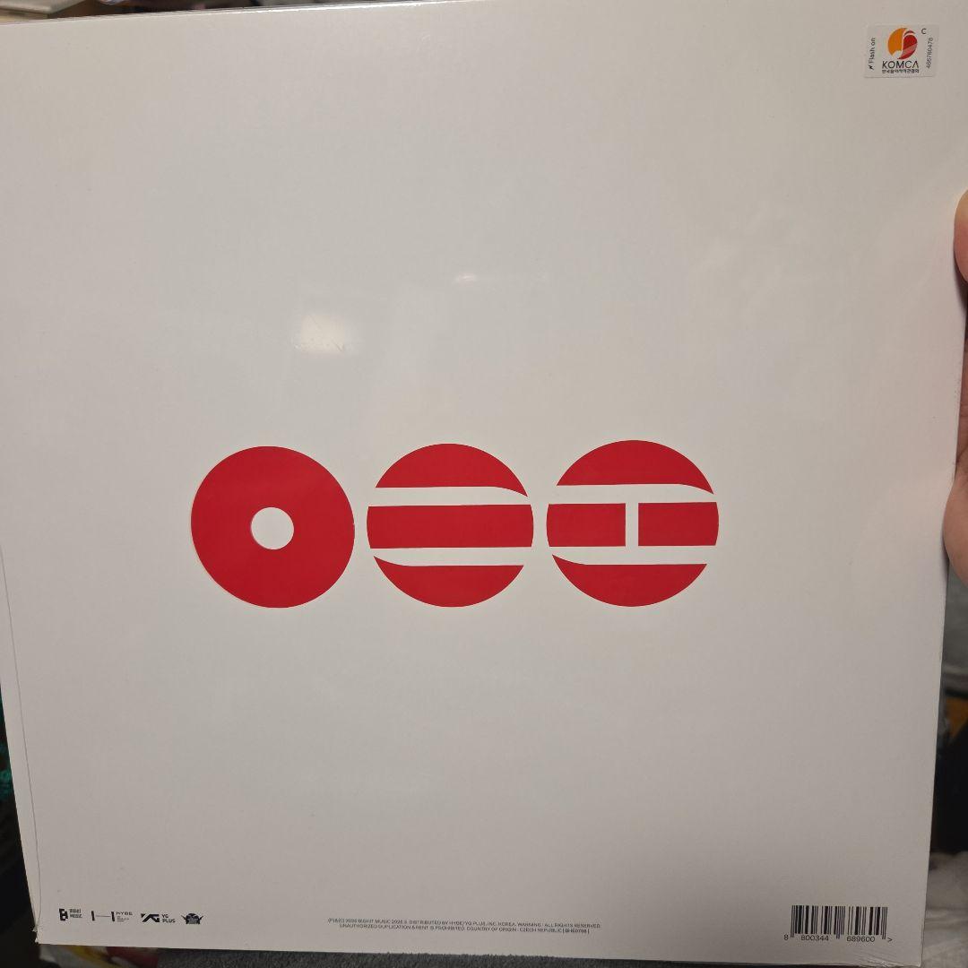 K-POP・アジア BTS ARIRANG Vinyl Group