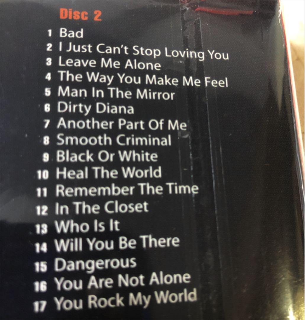 国内盤3CD！The Essential Michael Jackson 3.0