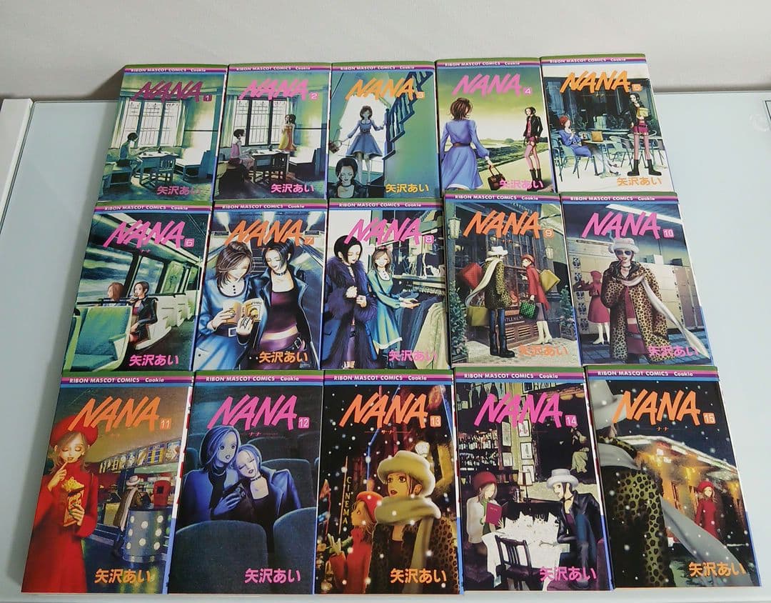 全24巻セット NANA ナナ 全21巻＋下弦の月 全3巻 初版多数 希少