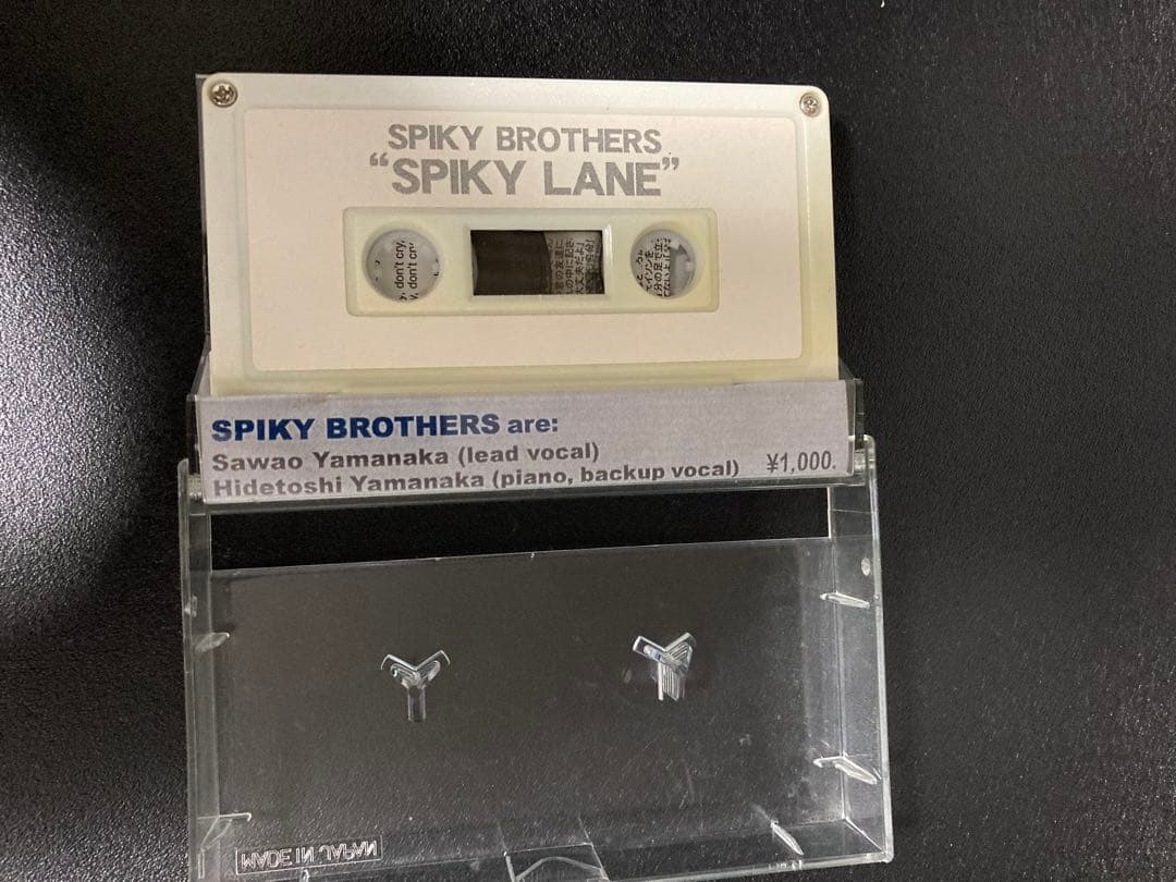 【レア】SPIKY LANE スパイキーブラザーズ（山中さわお兄弟ユニット）