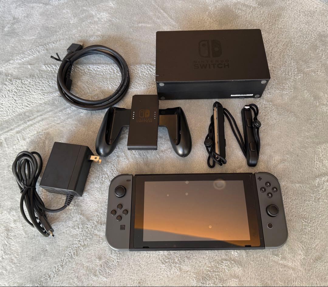 Nintendo Switch 本体 付属品全てあり 完動品