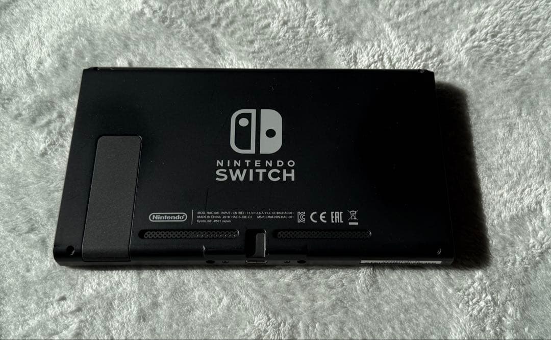 Nintendo Switch 本体 付属品全てあり 完動品