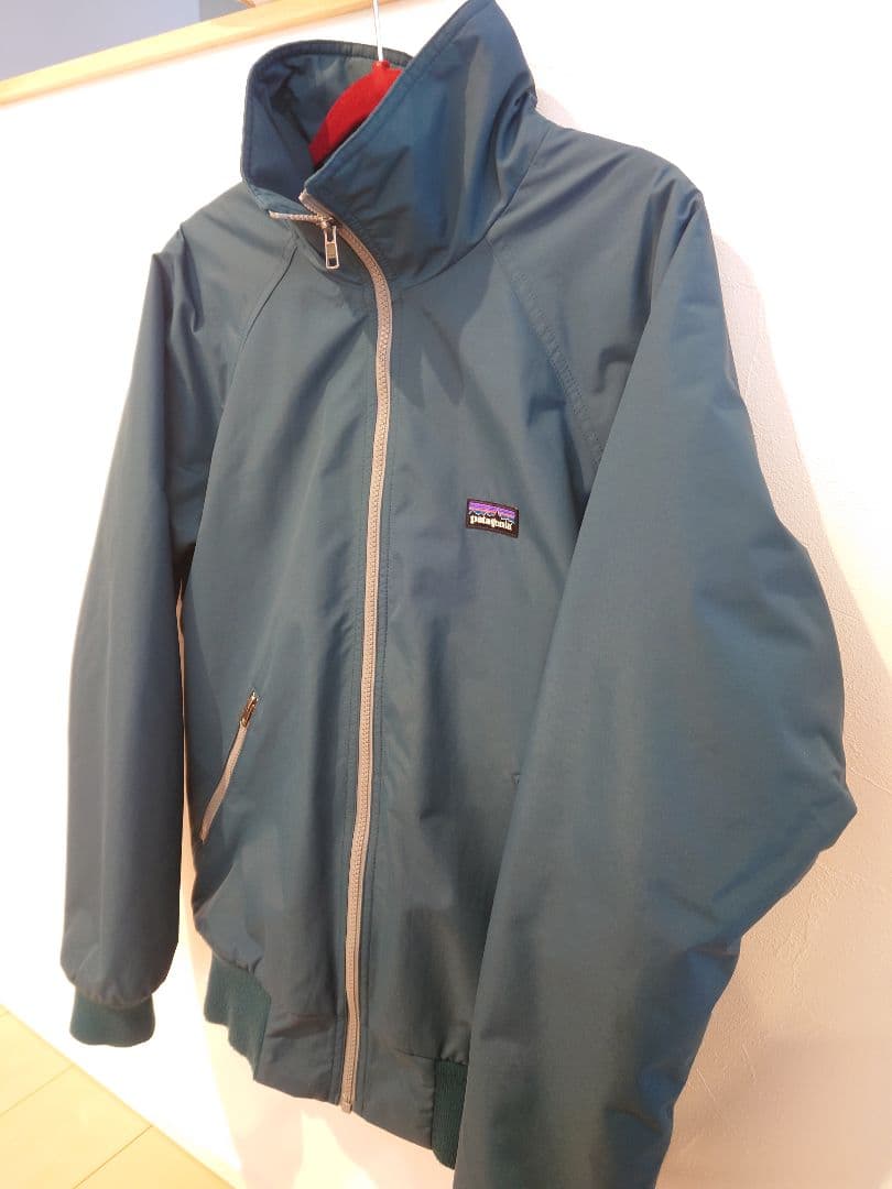 patagonia シェルドシンチラ ブルゾン S 美品 グリーン グレー