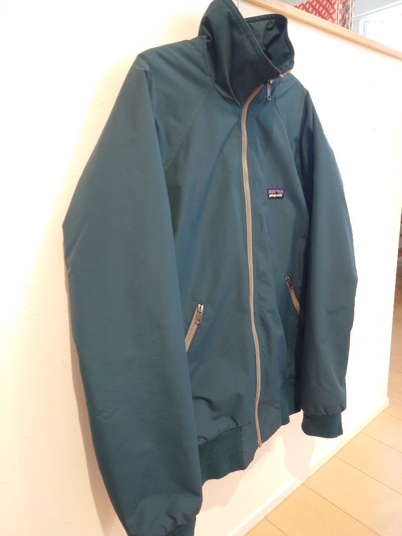 patagonia シェルドシンチラ ブルゾン S 美品 グリーン グレー