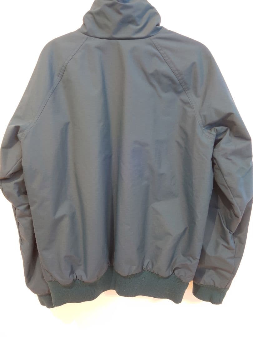 patagonia シェルドシンチラ ブルゾン S 美品 グリーン グレー