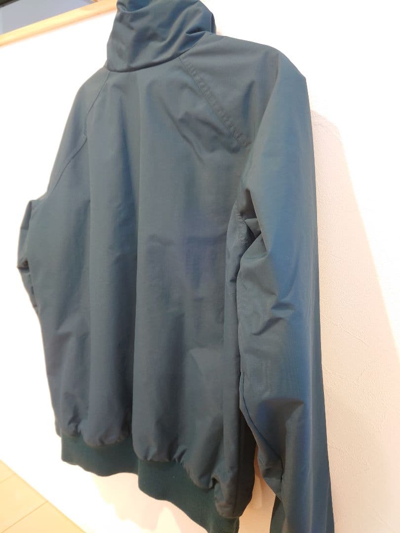 patagonia シェルドシンチラ ブルゾン S 美品 グリーン グレー
