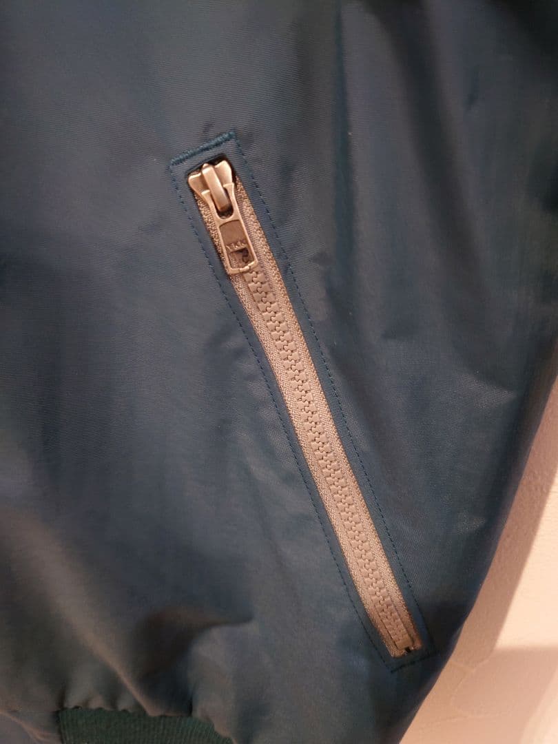 patagonia シェルドシンチラ ブルゾン S 美品 グリーン グレー
