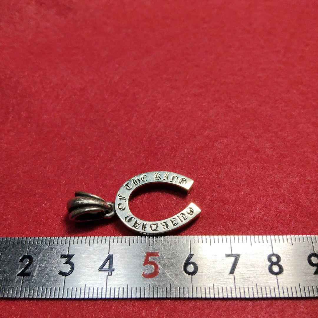 【早いもの勝ち】ホースシュー　ネックレスペンダント　SILVER