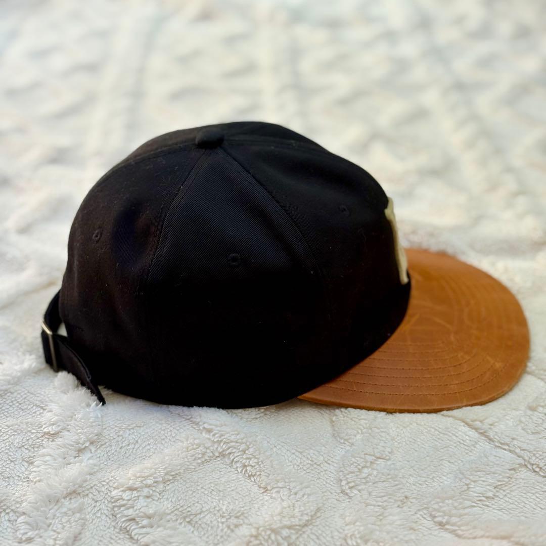 ✨即完売 美品 レア✨ THE H.W. DOG&CO BB レザーキャップ