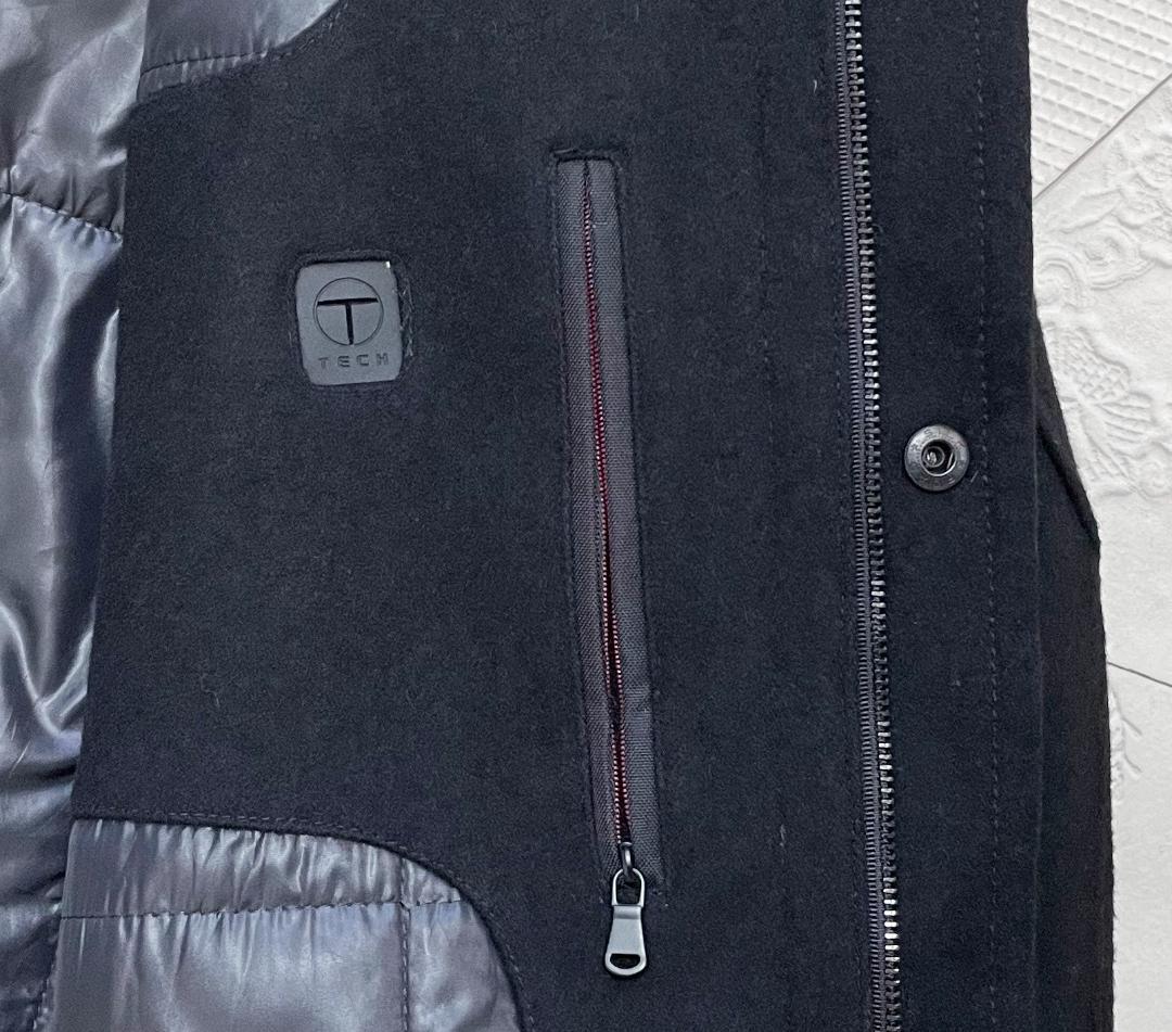 USA限定 トゥミ【TUMI】T-TECH 撥水ウール高機能トラベルジャケットL