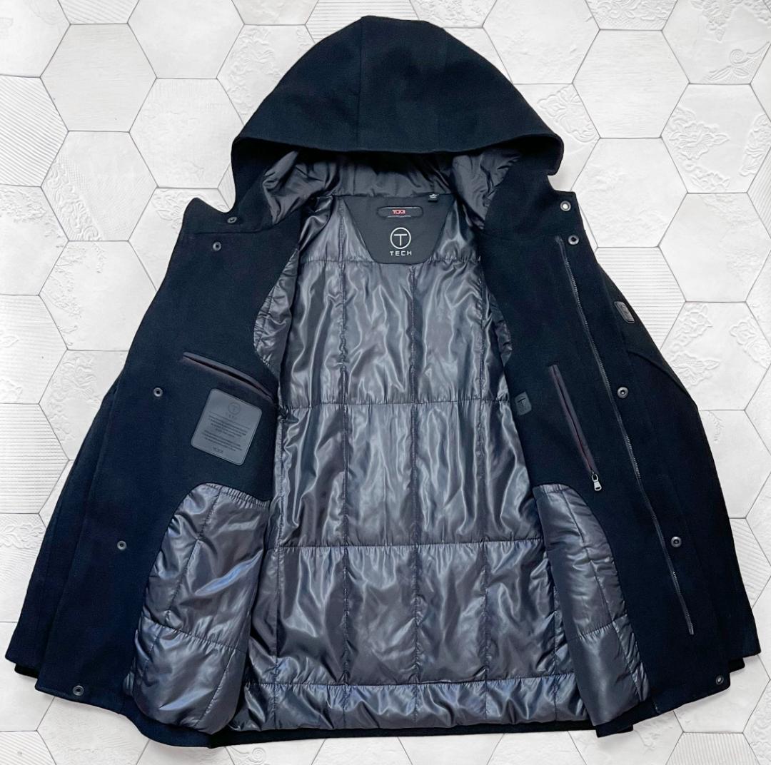 USA限定 トゥミ【TUMI】T-TECH 撥水ウール高機能トラベルジャケットL