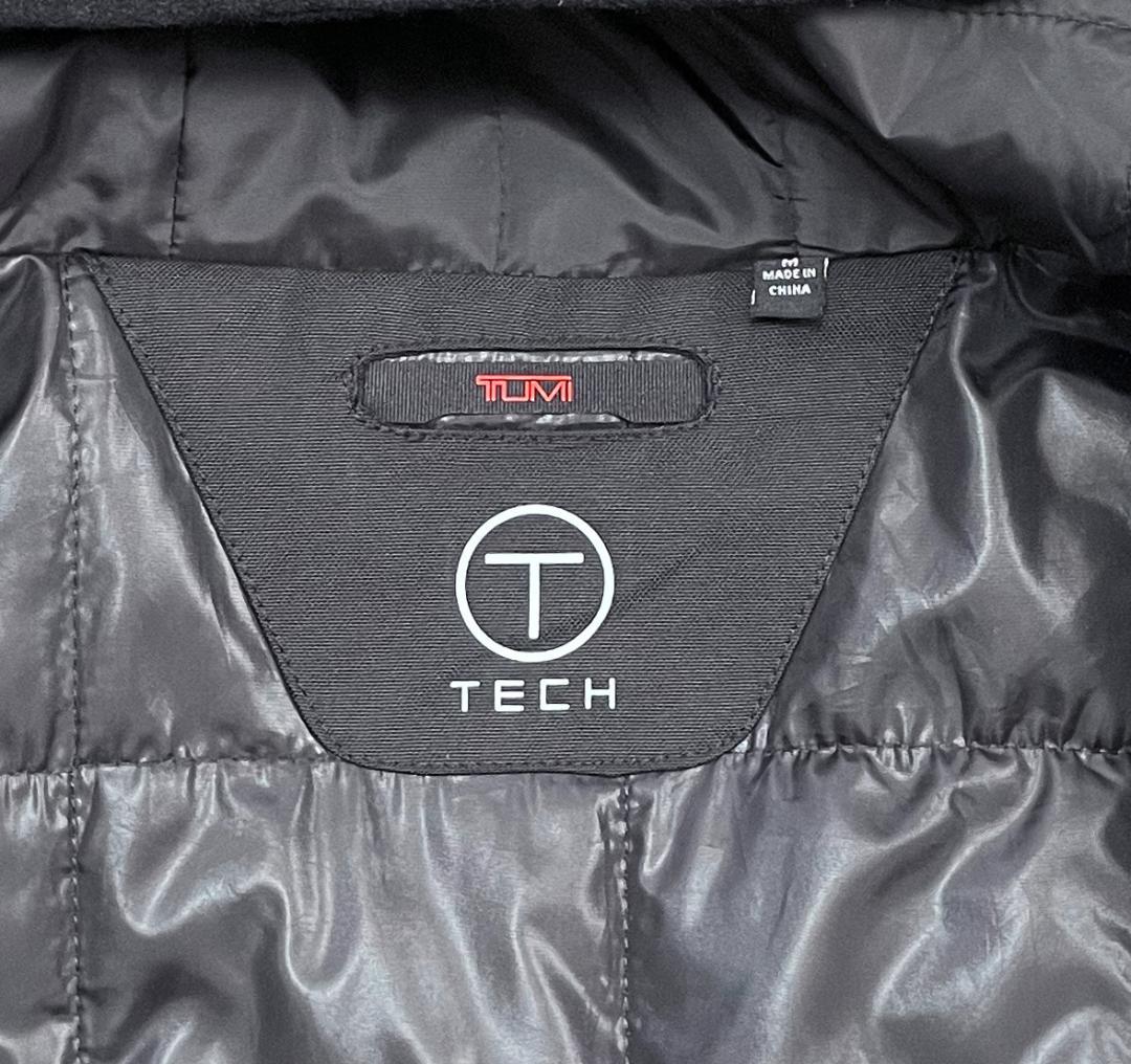 USA限定 トゥミ【TUMI】T-TECH 撥水ウール高機能トラベルジャケットL