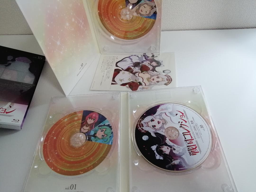 戦国コレクション　初回限定版　blu-ray 全12巻セット