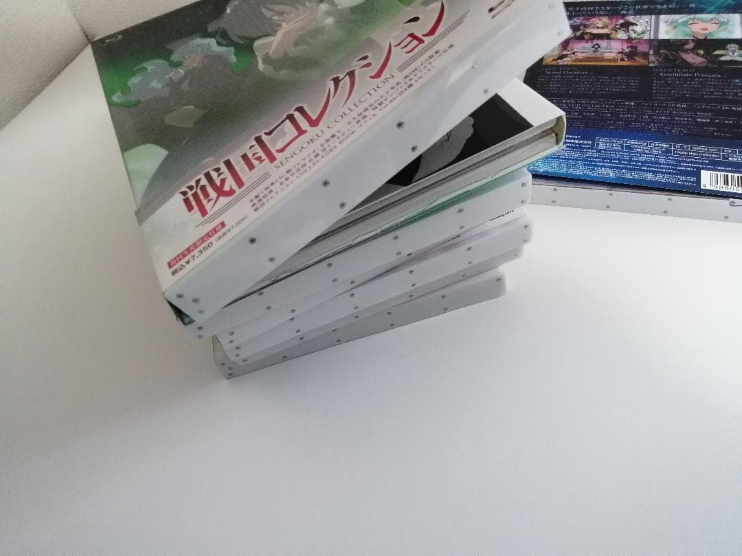 戦国コレクション　初回限定版　blu-ray 全12巻セット