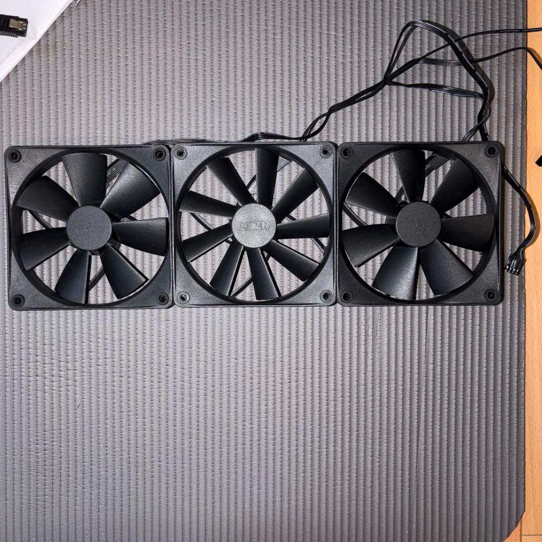 ！ジャンク！NZXT H9 Flow 黒色 PCケース