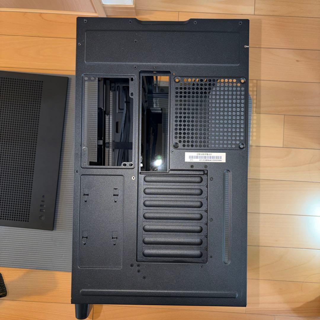 ！ジャンク！NZXT H9 Flow 黒色 PCケース