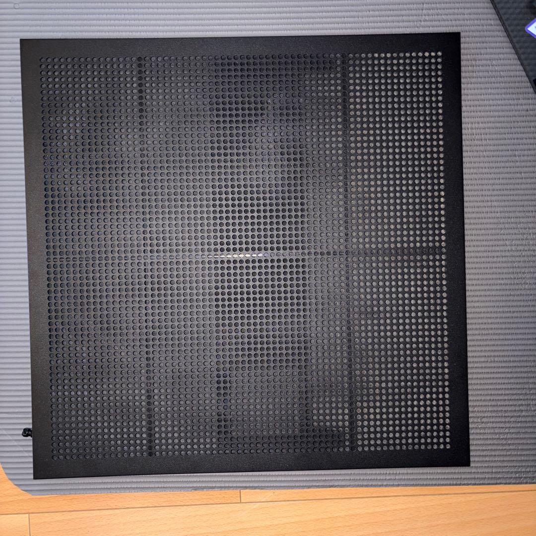 ！ジャンク！NZXT H9 Flow 黒色 PCケース