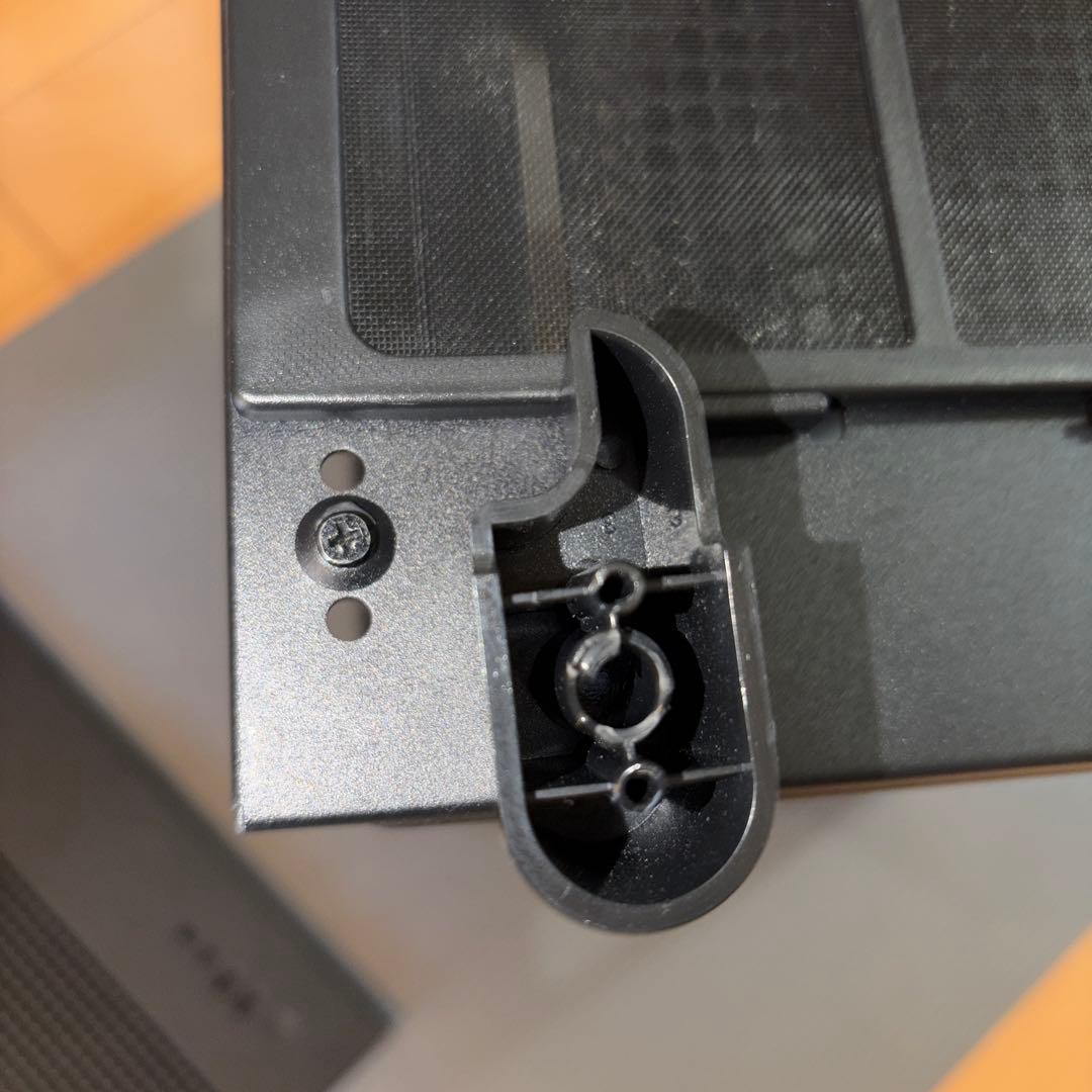 ！ジャンク！NZXT H9 Flow 黒色 PCケース