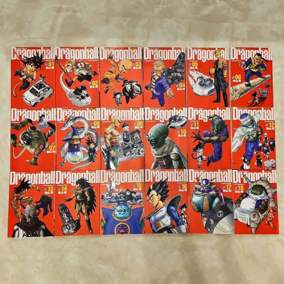 ドラゴンボール完全版 全34巻セット　初版多数