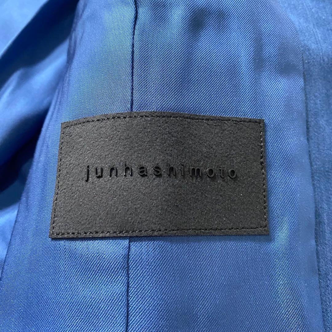 【新品未使用】ジュンハシモト　ベスト　スーツ　タグ付き　ベスト　ジレ　デニム　M