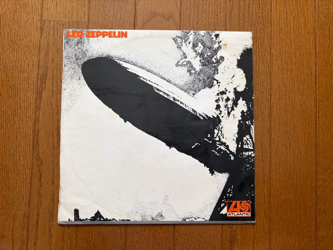Led Zeppelin 1st UKオリジナル 1/1修正マト