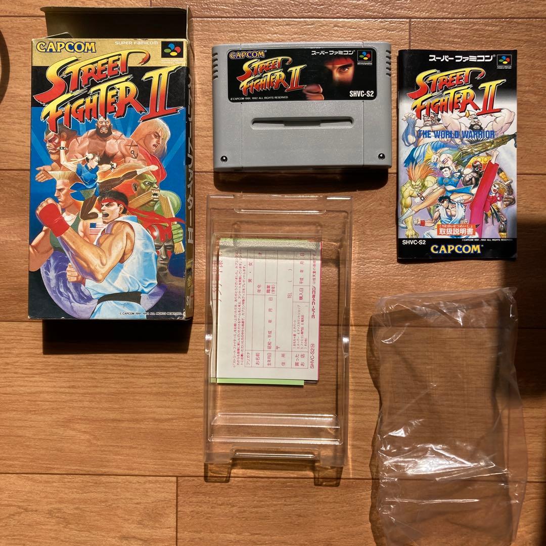 ストリートファイター2(スーパーファミコン)➕Fighter Stick