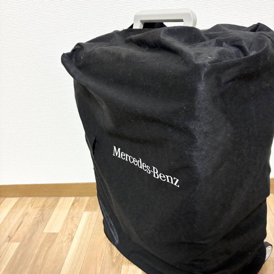 新品未使用　キャリーケース　メルセデスベンツ　カバー付　32L