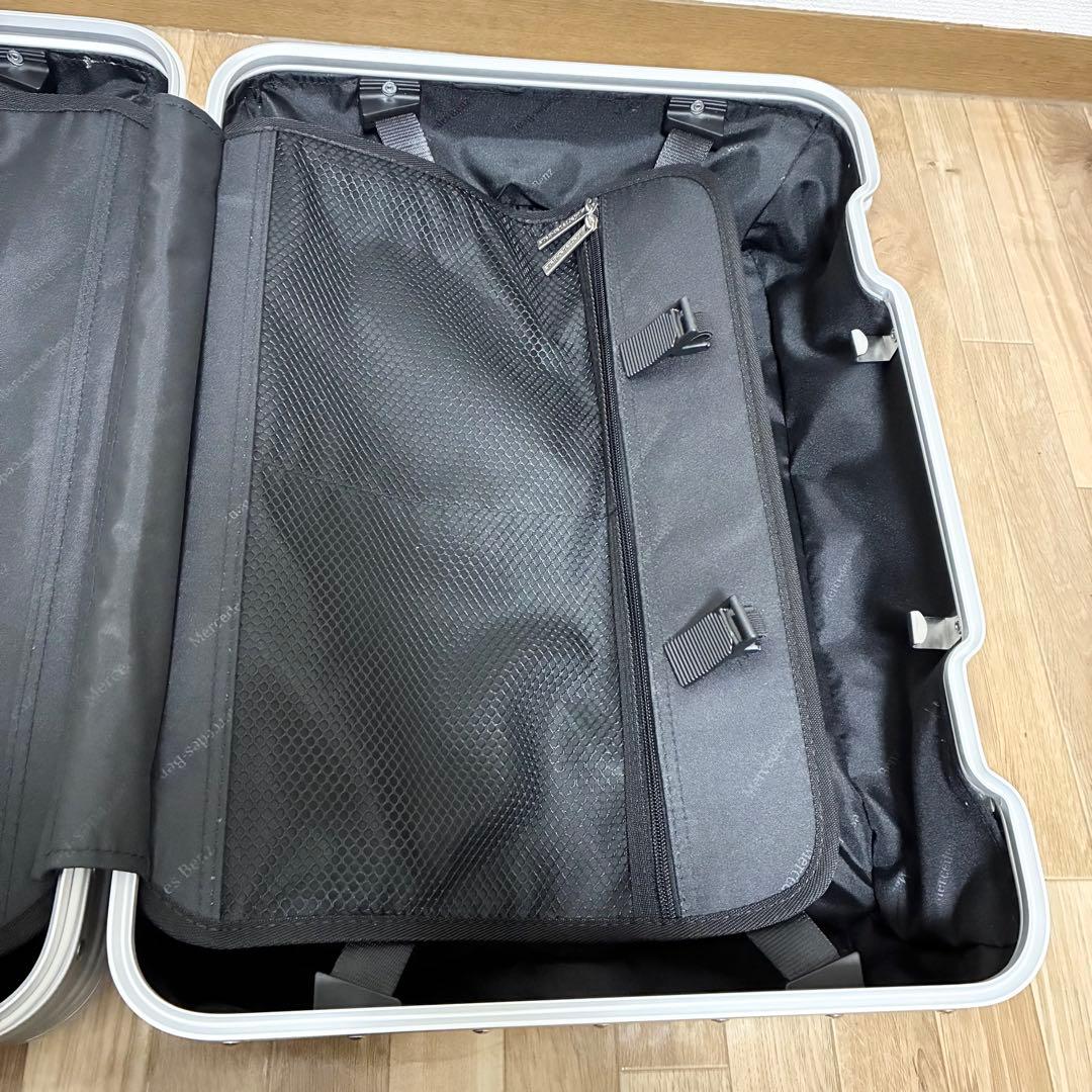 新品未使用　キャリーケース　メルセデスベンツ　カバー付　32L