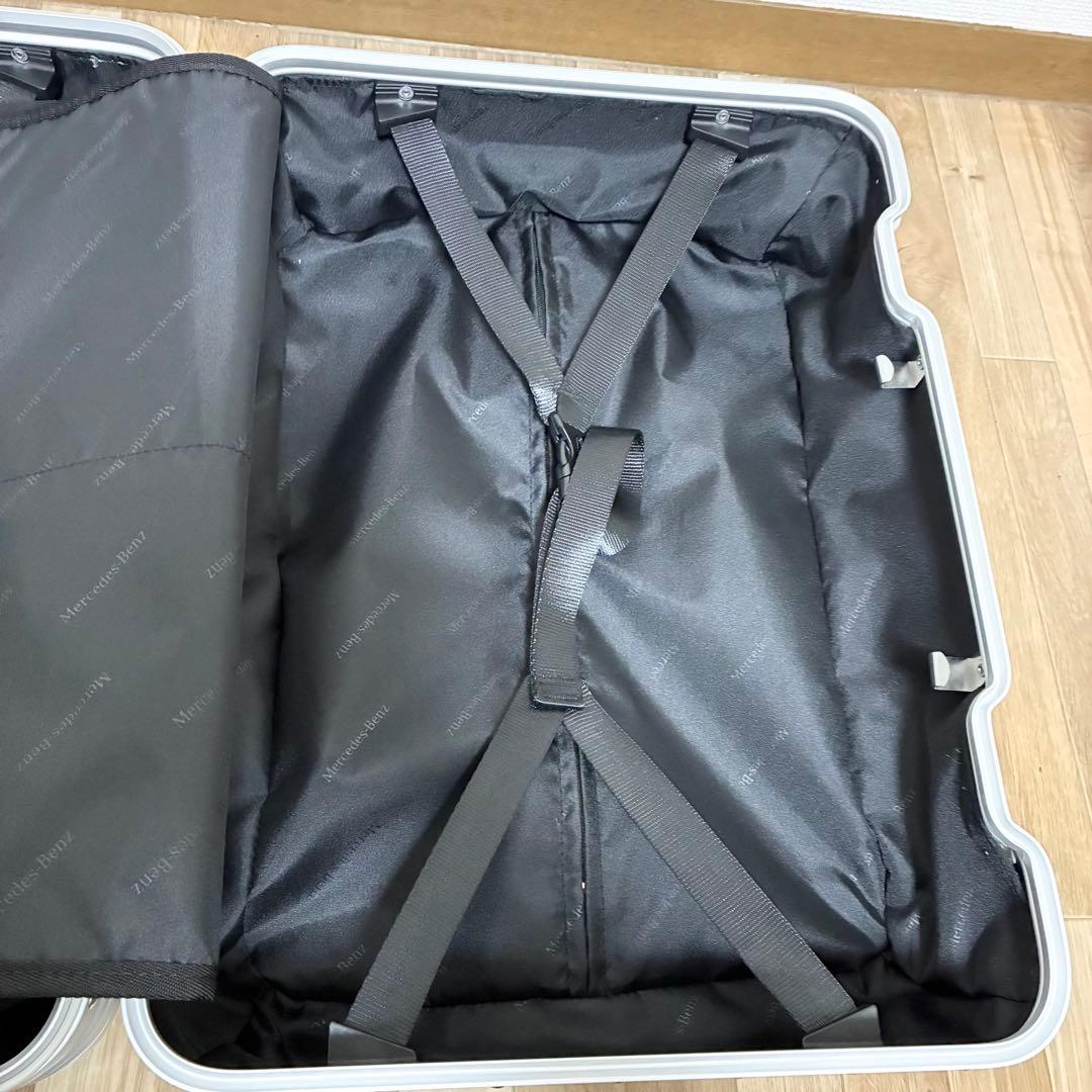 新品未使用　キャリーケース　メルセデスベンツ　カバー付　32L