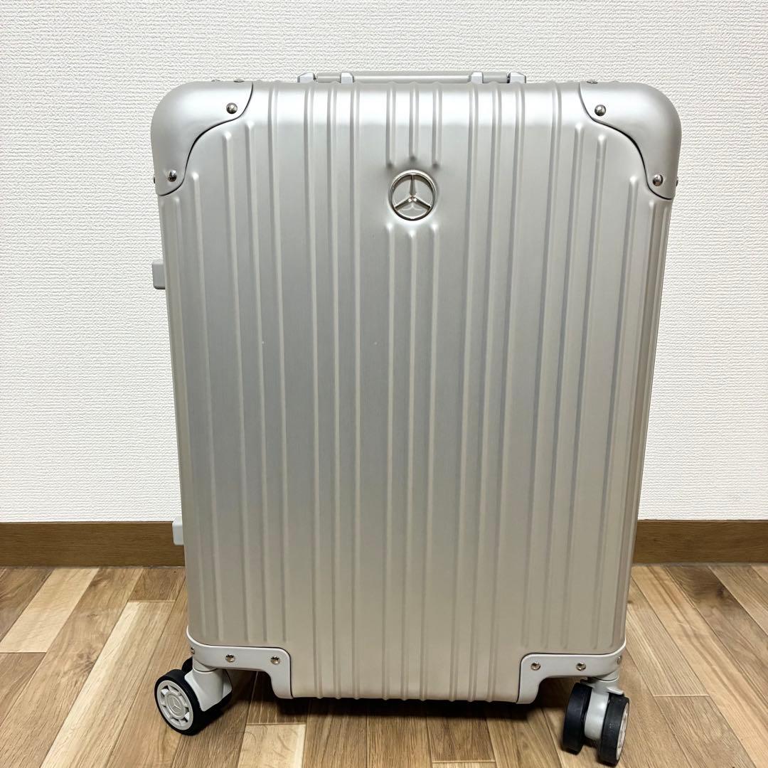 新品未使用　キャリーケース　メルセデスベンツ　カバー付　32L