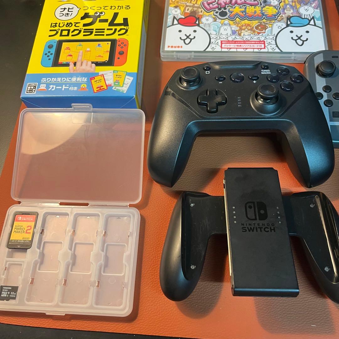 人気ソフト6本　コントローラ付き！ニンテンドースイッチ　スマブラ　あつ森　ゼルダ