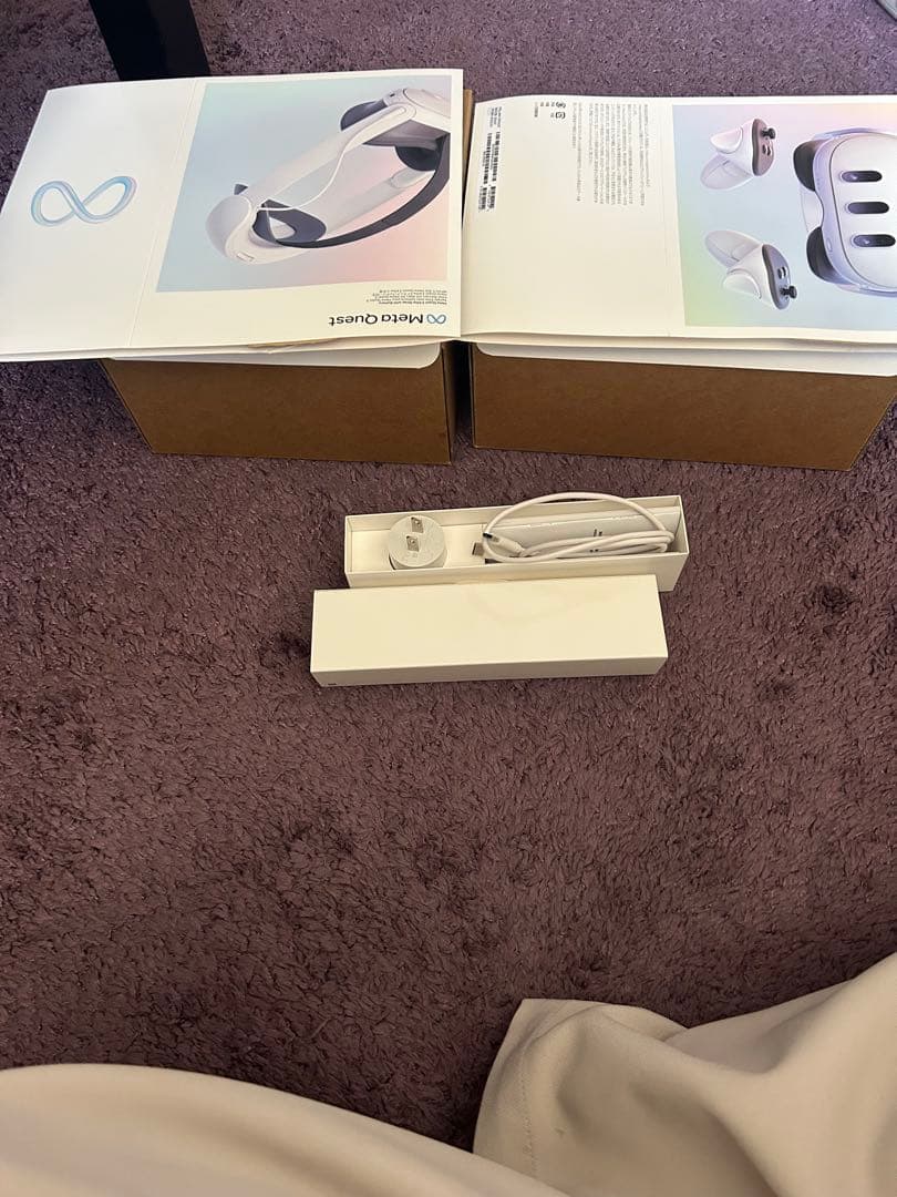  Quest 3 VRヘッドセット 128GB＋エリートストラップ
