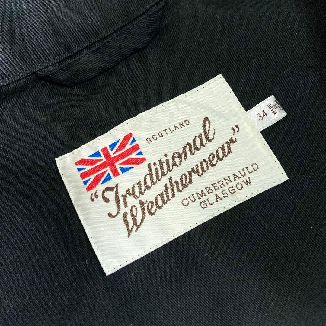 美品 トラディッショナルウェザーウェア 23SS BANWELLコート 金ボタン