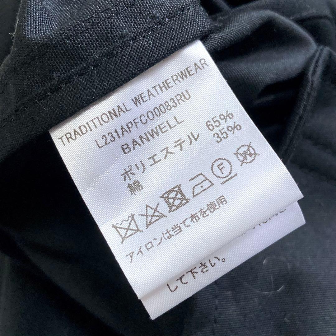 美品 トラディッショナルウェザーウェア 23SS BANWELLコート 金ボタン