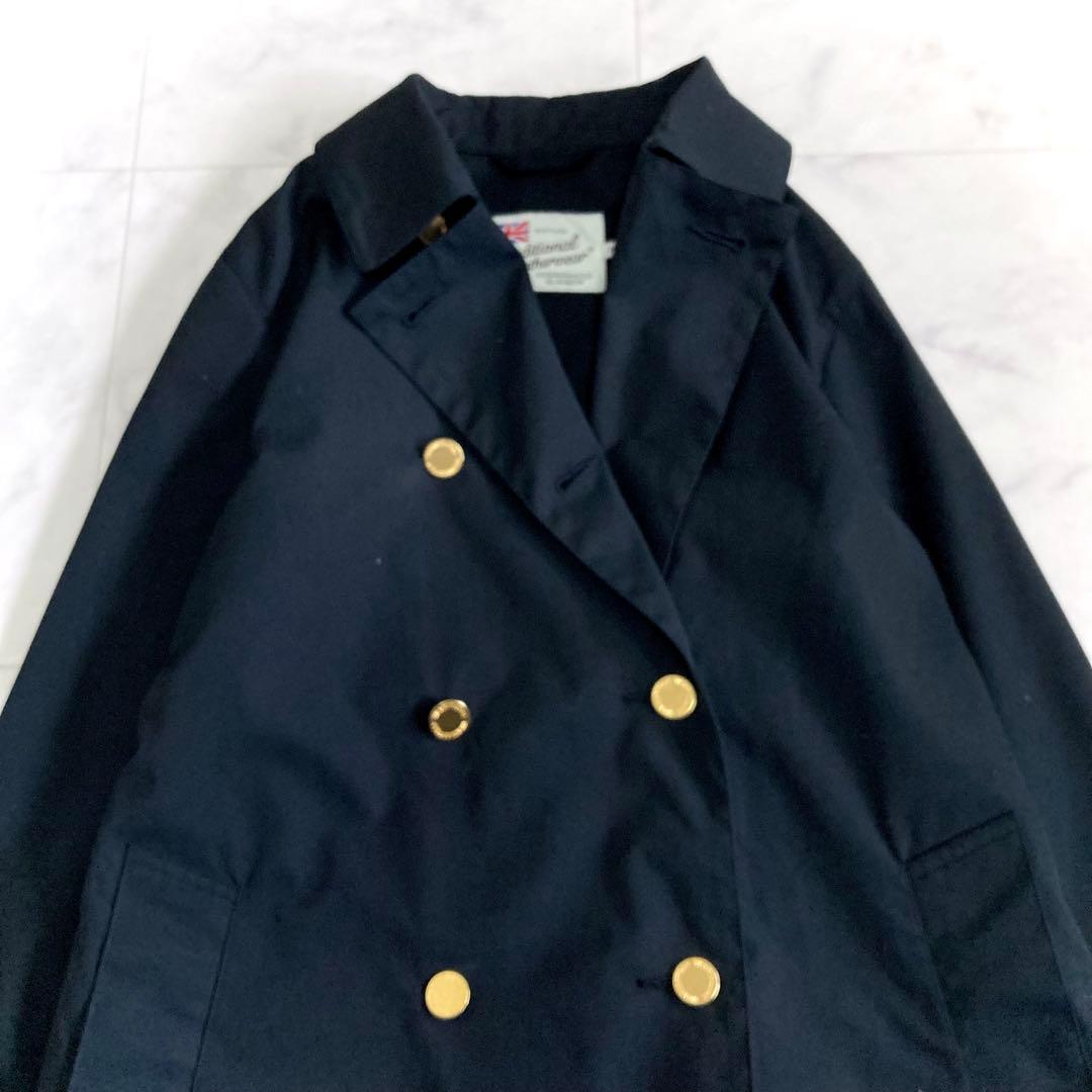 美品 トラディッショナルウェザーウェア 23SS BANWELLコート 金ボタン