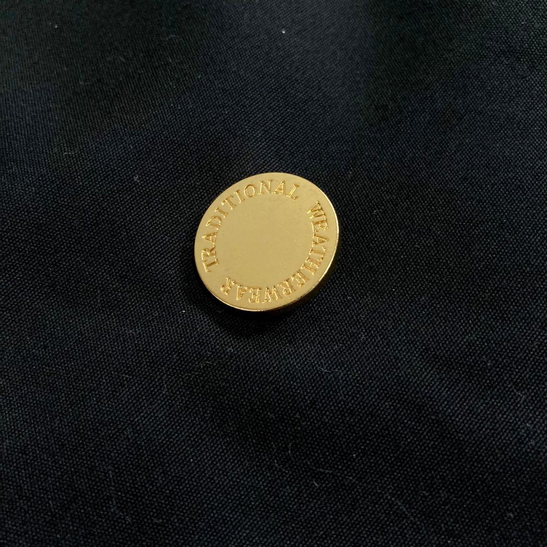 美品 トラディッショナルウェザーウェア 23SS BANWELLコート 金ボタン