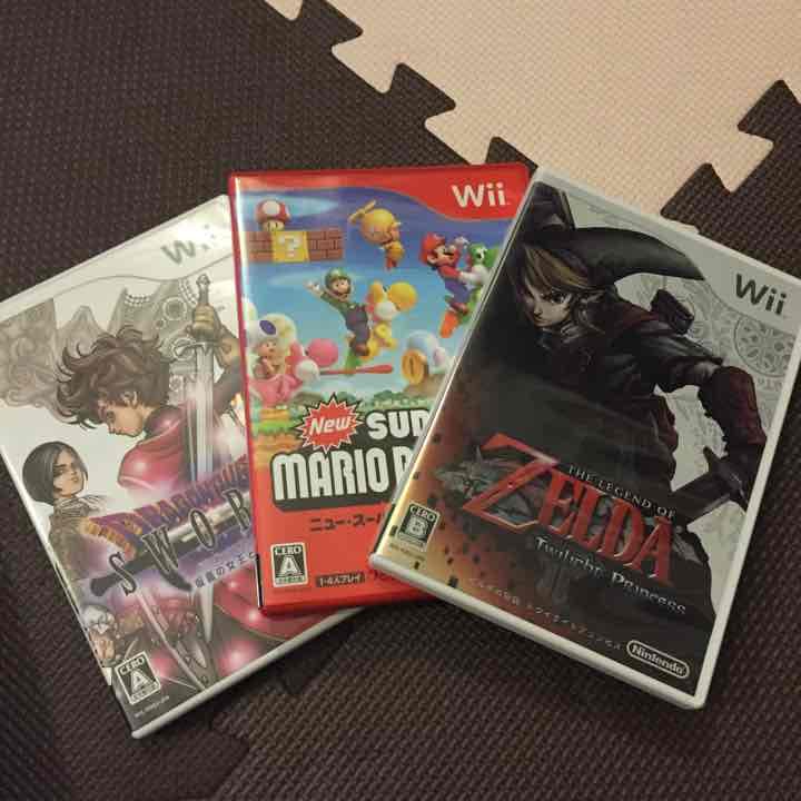 wii本体 ソフト