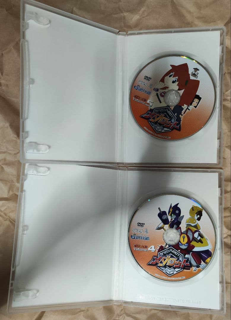 中古　メダロット DVD-BOX1＆2 視聴確認済み