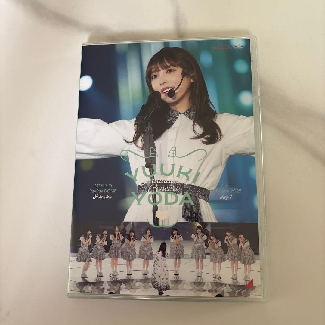 乃木坂46/YUUKI YODA GRADUATION CONCERT DVD盤