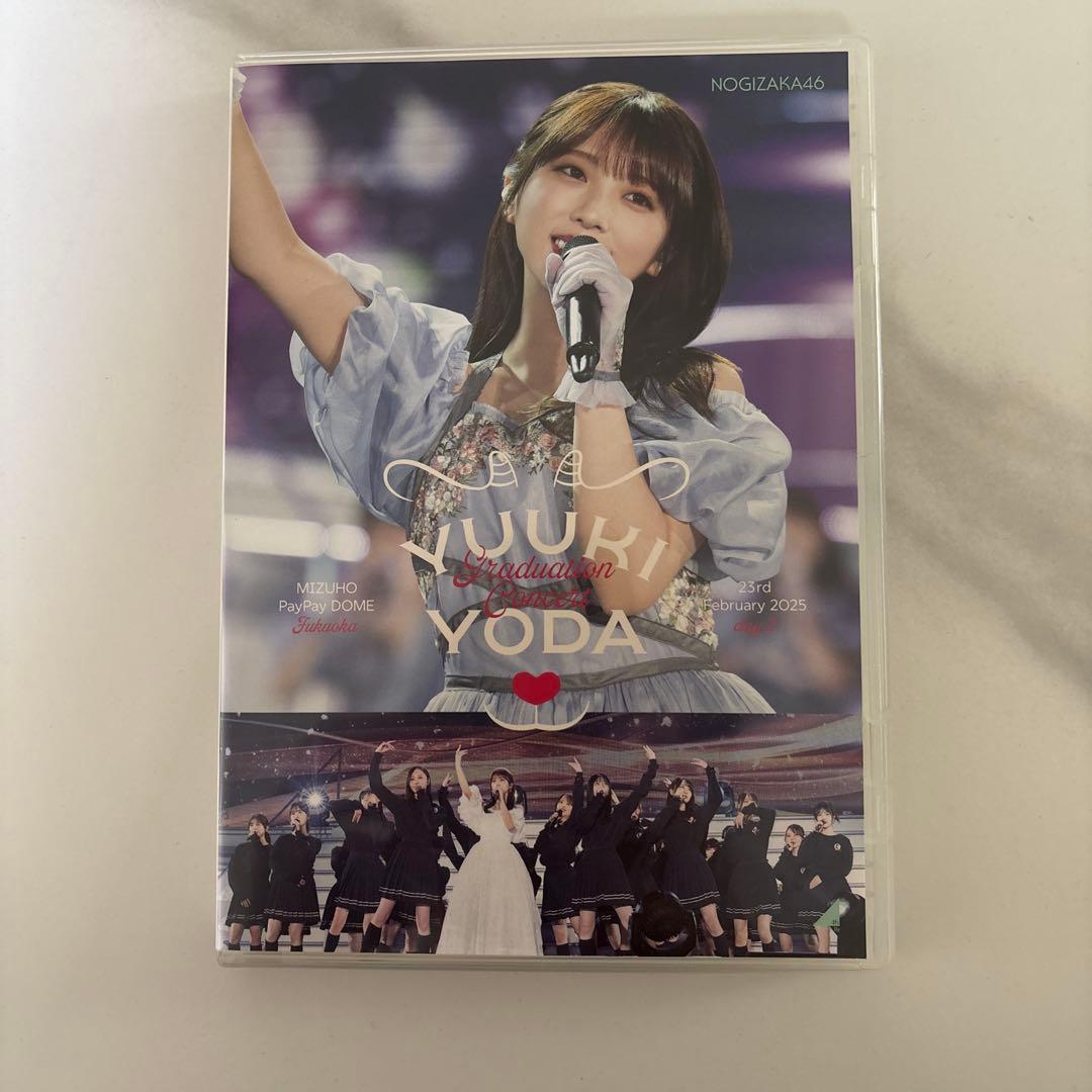 乃木坂46/YUUKI YODA GRADUATION CONCERT DVD盤