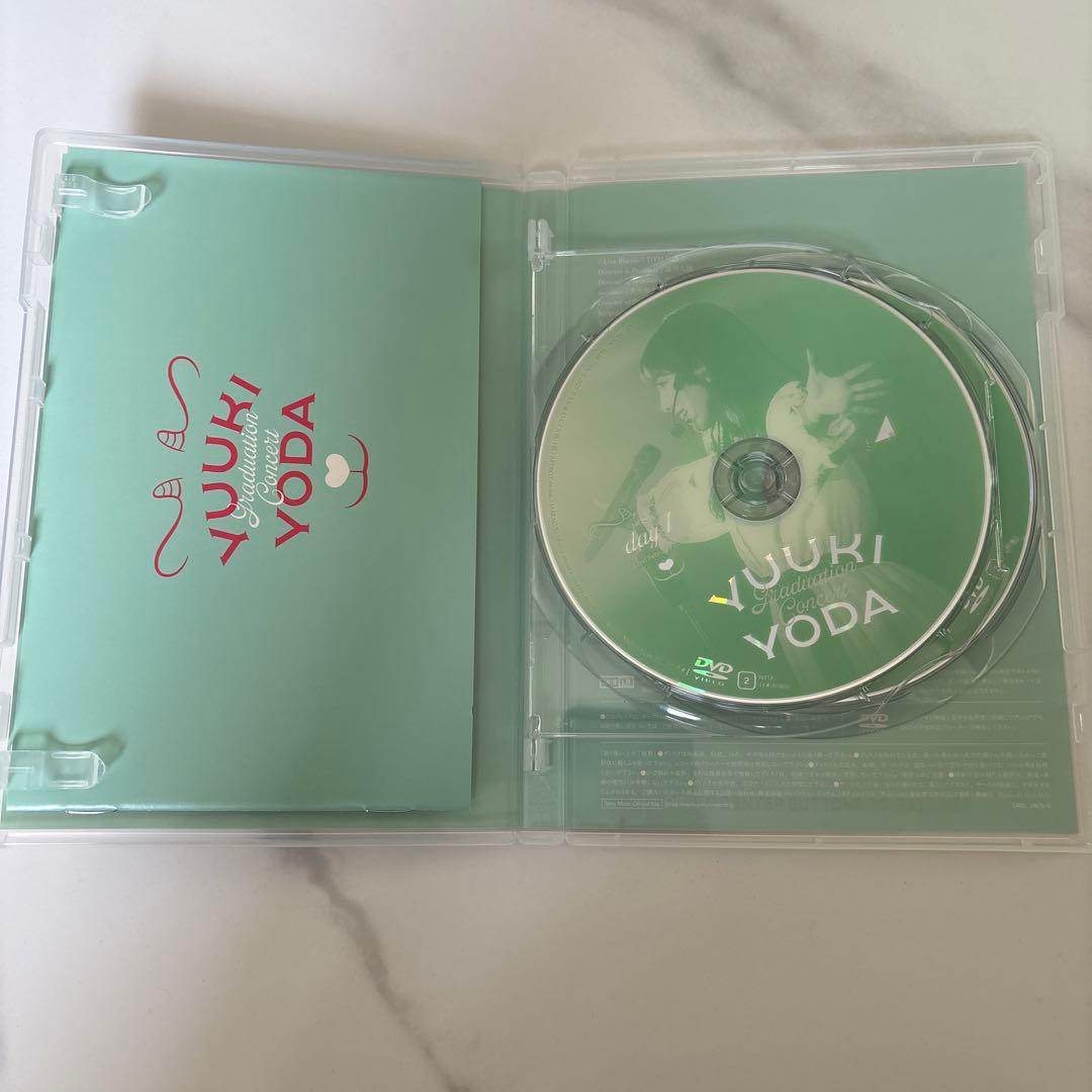 乃木坂46/YUUKI YODA GRADUATION CONCERT DVD盤