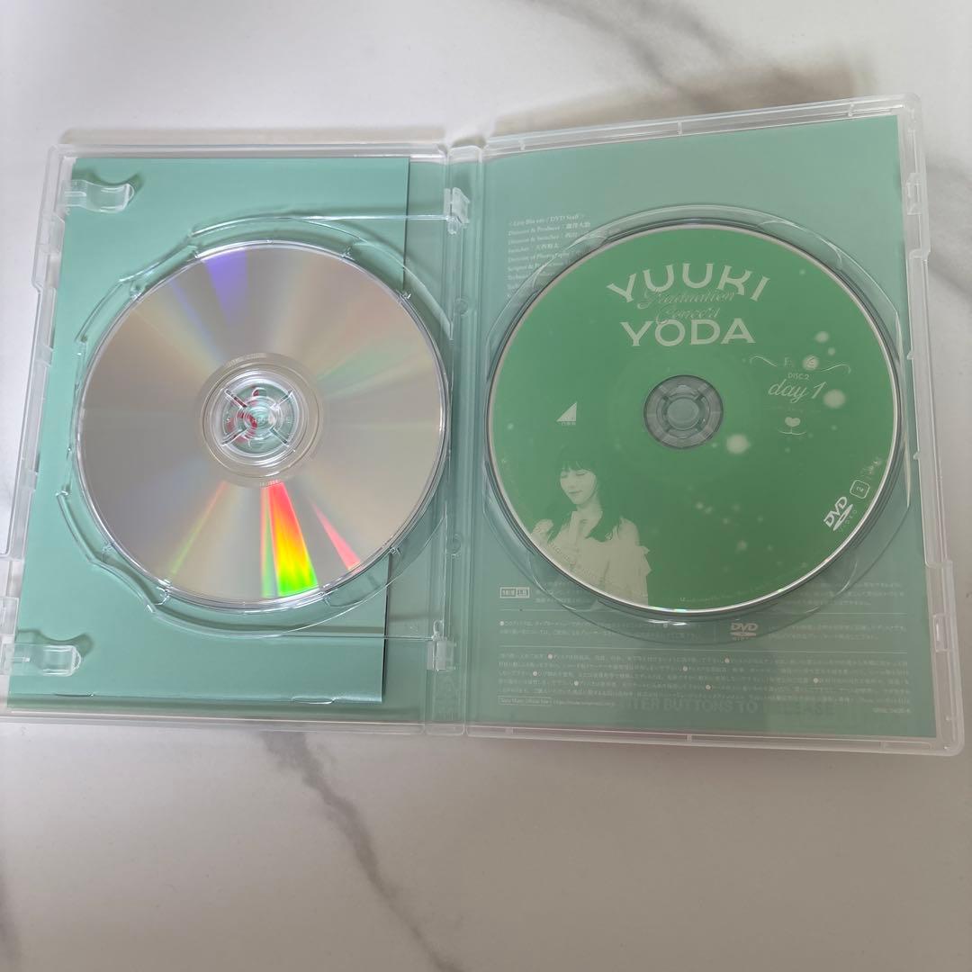 乃木坂46/YUUKI YODA GRADUATION CONCERT DVD盤